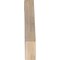 Ekena Millwork 4"W x 20"D x 24"H Balboa Rough Sawn Knee Brace, Douglas Fir BRC04X20X24BOA00RDF - alternate 4
